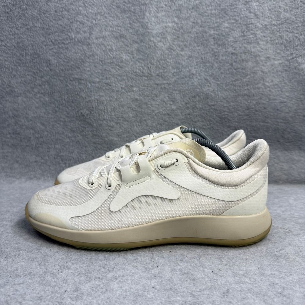Lululemon Strongfeel Train Sneakers Cream Athletic Shoes Women's Size 8